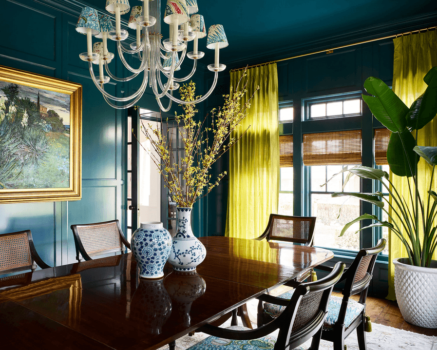 Credit: Designer Sarah Vaile used Benjamin Moore paints , Photo Ryan McDonald, Luxe interiors+design