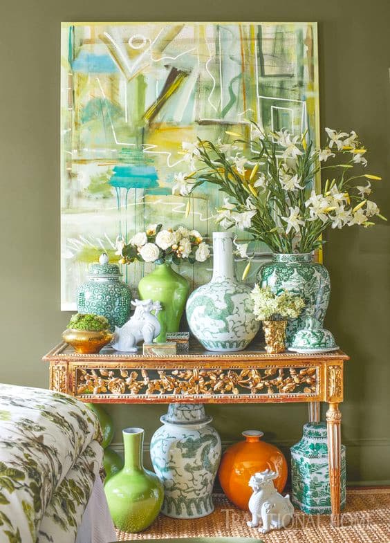 Stunning Chinoiserie Interior Decor