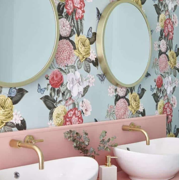 12 Dazzling Interior Wall Paper Trends