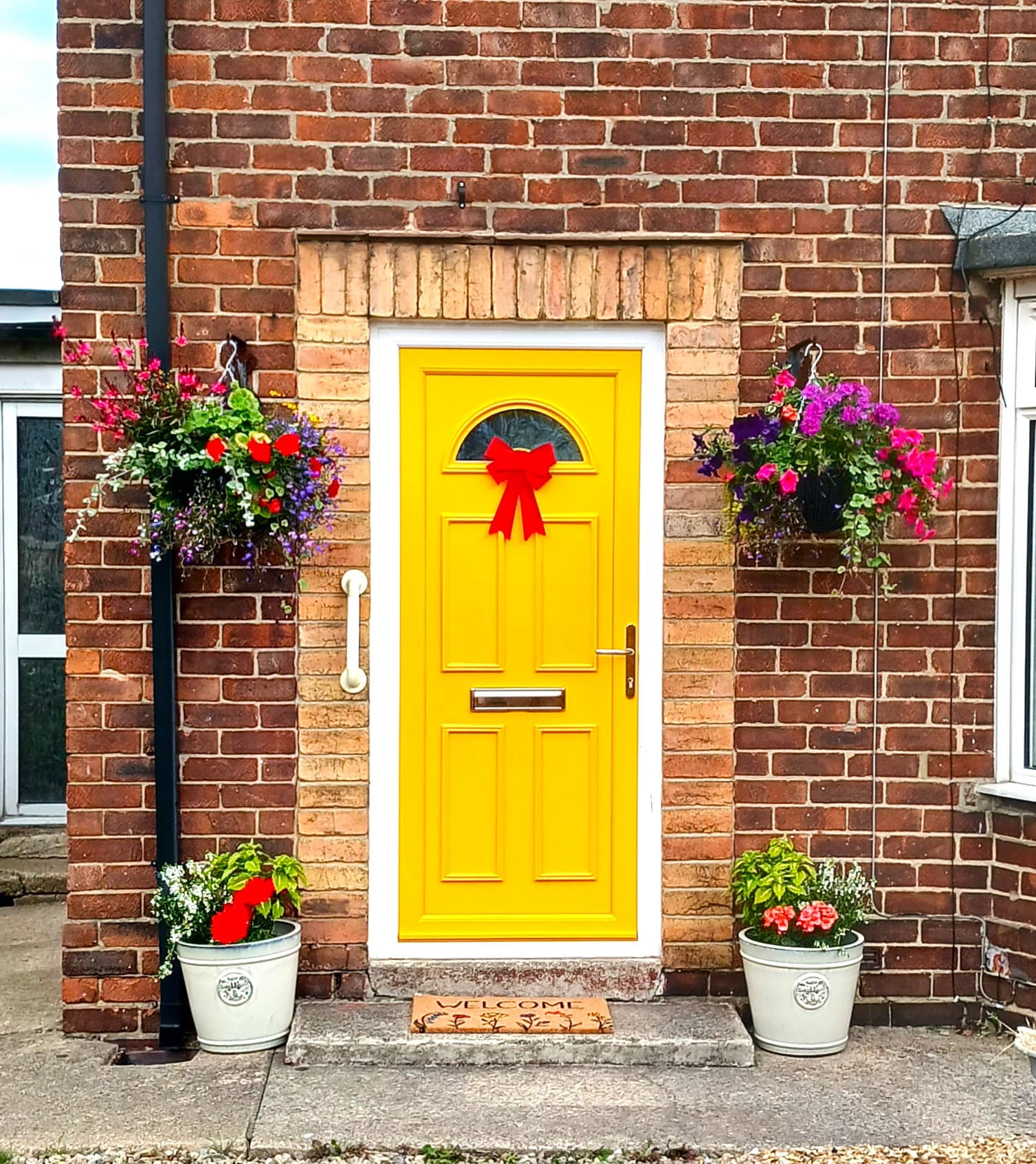 Jijjy's Maison Front Door Make Over